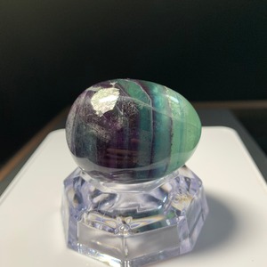 N.たまご 4. しましまグラデーション フローライト