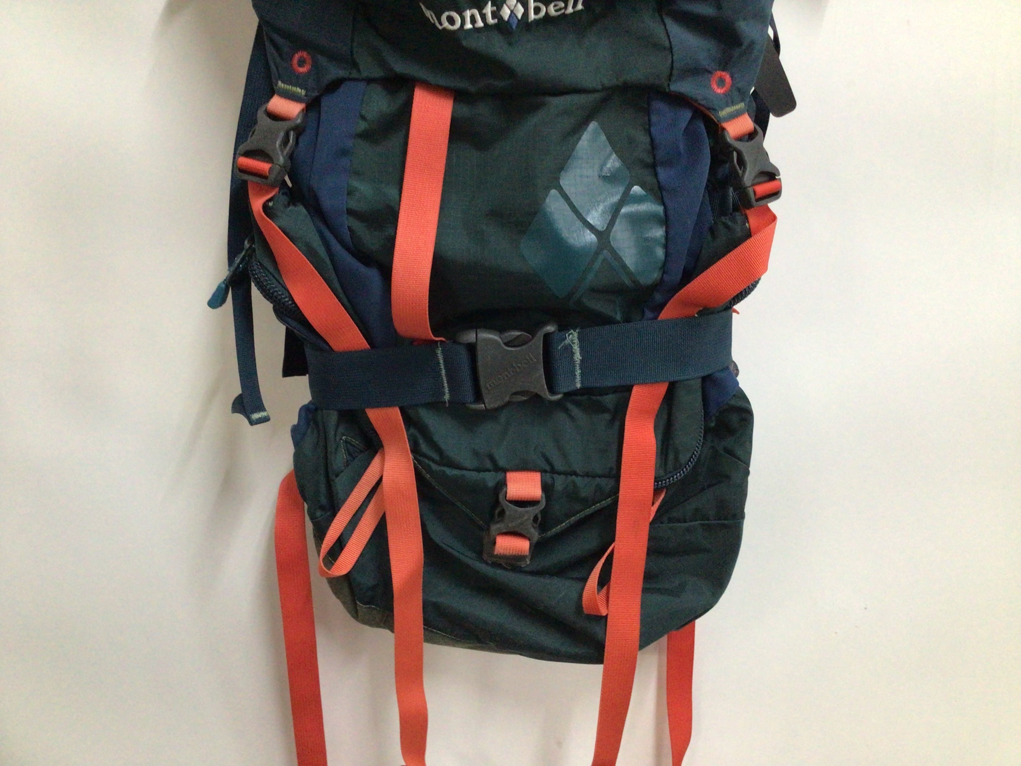 B-0787【mont bell / モンベル】ザック： KITRA PACK 40 / キトラ