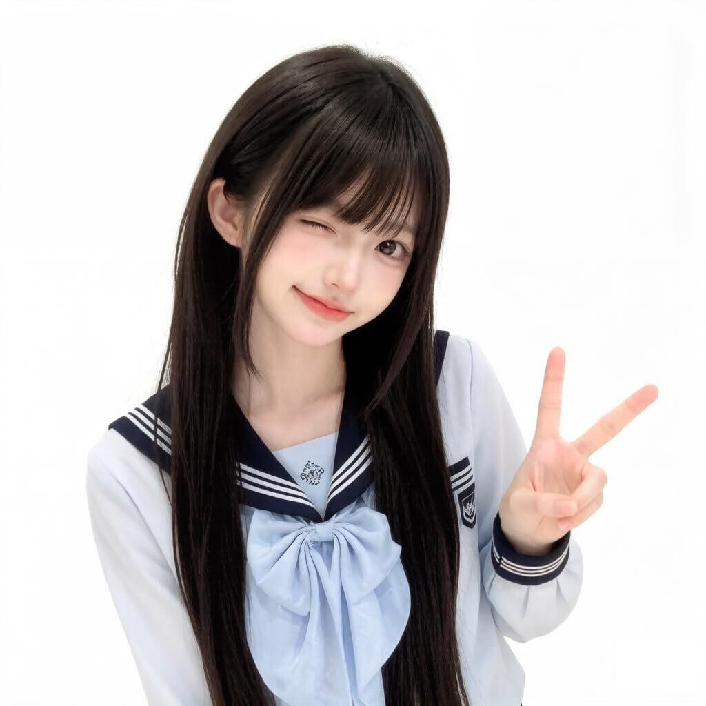 総手植え人毛ウィッグ☆自然☆ ふわっと軽いカールショートST86 黒
