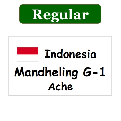 【コーヒー豆】インドネシア　マンデリンG-1　アチェ（100g）