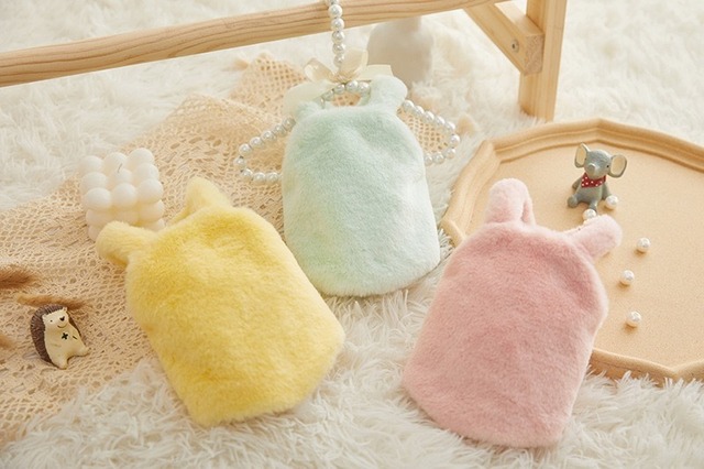 ふわふわファーベスト