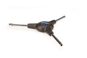 【在庫処分】PARKTOOL(パークツール) Y型ニップルレンチ 六角5/5.5mm スクエア3.2mm SW-15