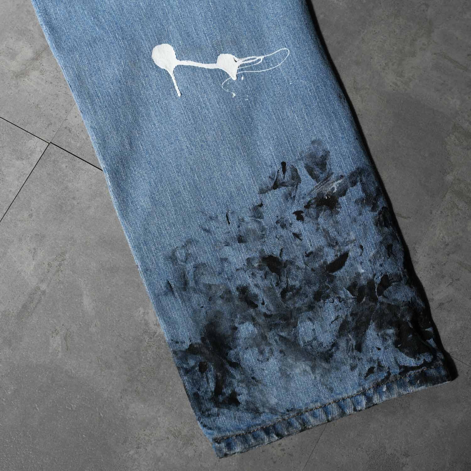 Levi's 505 W33×L30 Indigo Denim Pants 