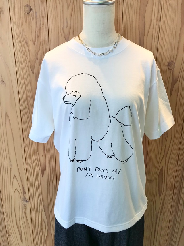 【IN-PROCESS Tokyo】オーバーサイズグラフィックTシャツ