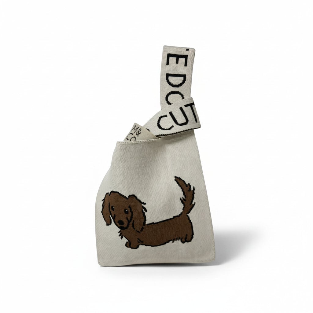 ニットバッグ ダックスフンド（Knit Bag Dachshund） | M&Co. Online Store