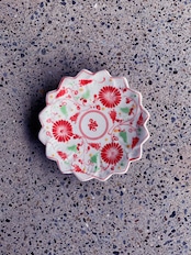 オールドバッチャン焼き/波型小皿