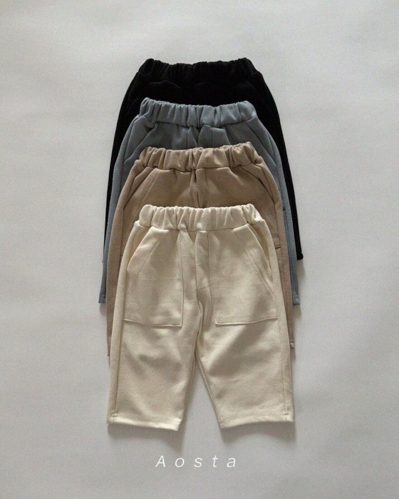 予約⌇aosta / Daily pants
