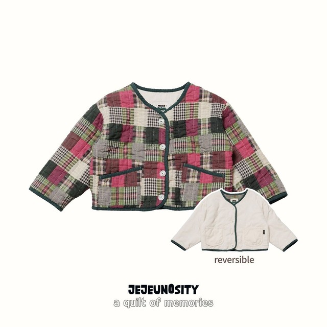 JEJEUNOSITY［取寄］old house jacket (リバーシブル）26autumn