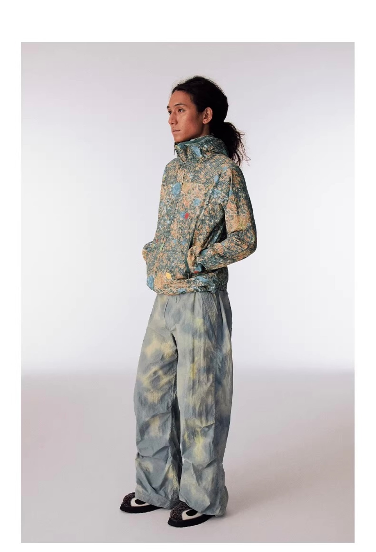 CONP Bionic Surface Plaid Jacket