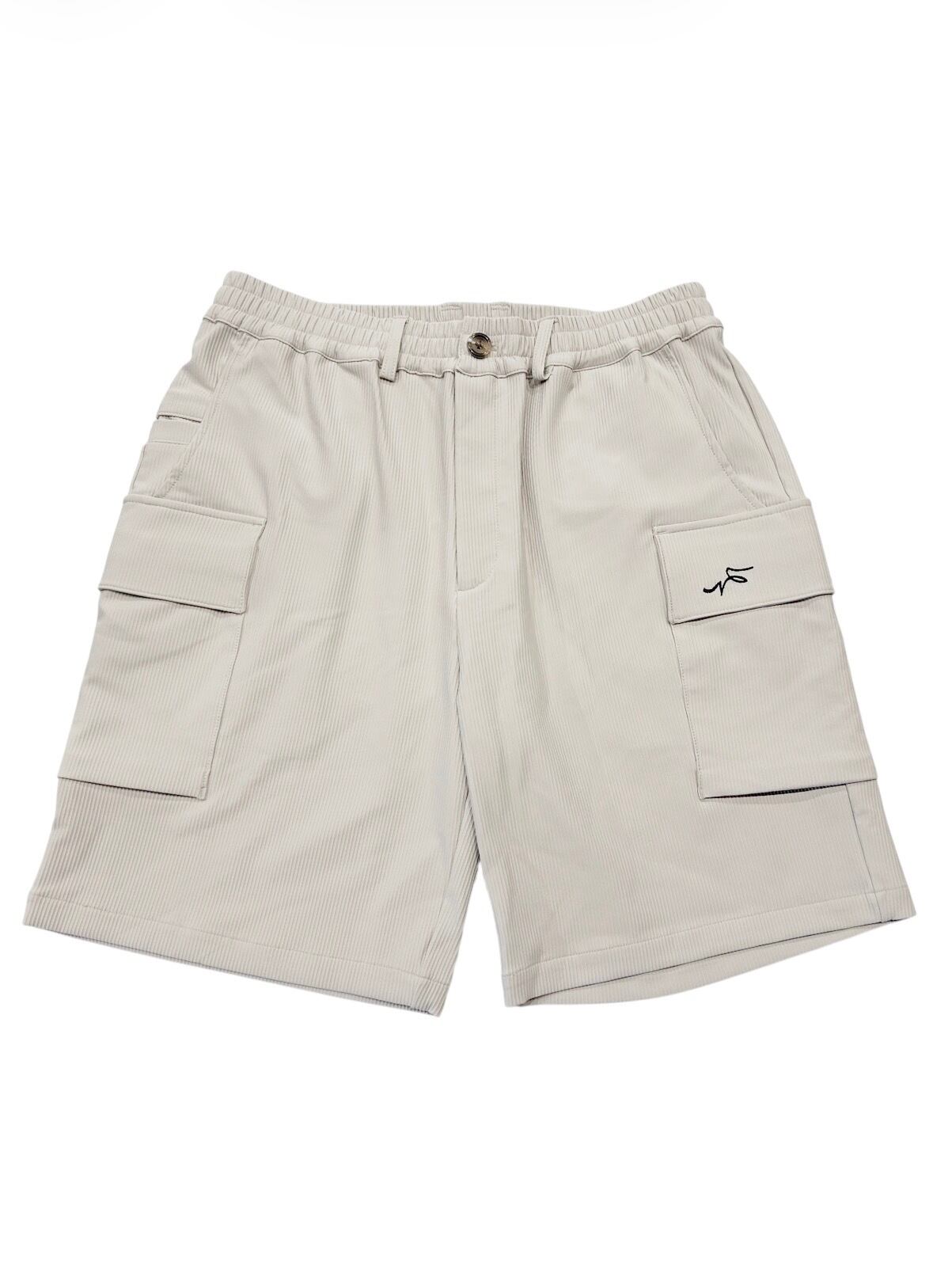 SANMONT (サンモント) 2タックワークショーツ OffWhite | PAY ID