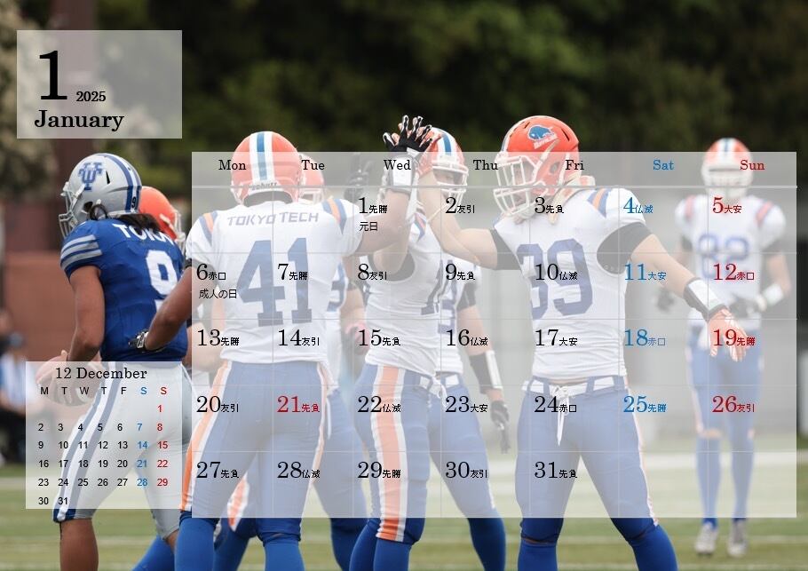 東京科学大学アメフト部BUFFALOES