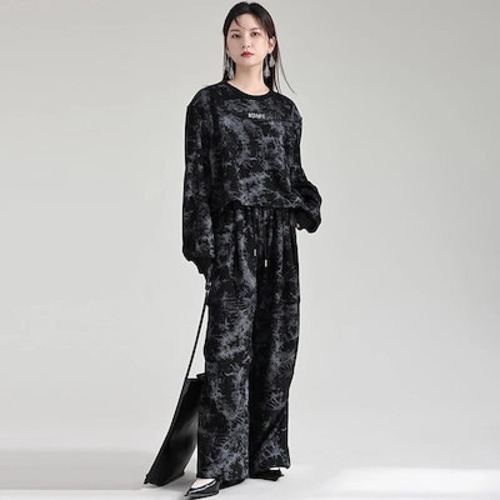 【J.Fashion】 2025春夏新品 上下セット スウェット セットアップ スウェットセット レディース おしゃれ 関連商品は店で購入可能 メガ割 福袋 T