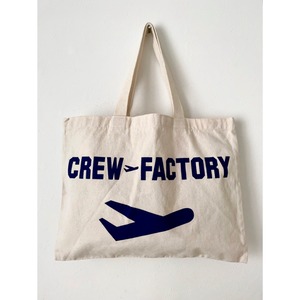 Used Eco Bag 「Crew Factory」｜ユーズドのエコバッグ