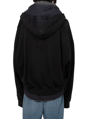 【25SS】Maison MIHARA YASUHIRO ミハラヤスヒロ /triple layered zipup parka / パーカー