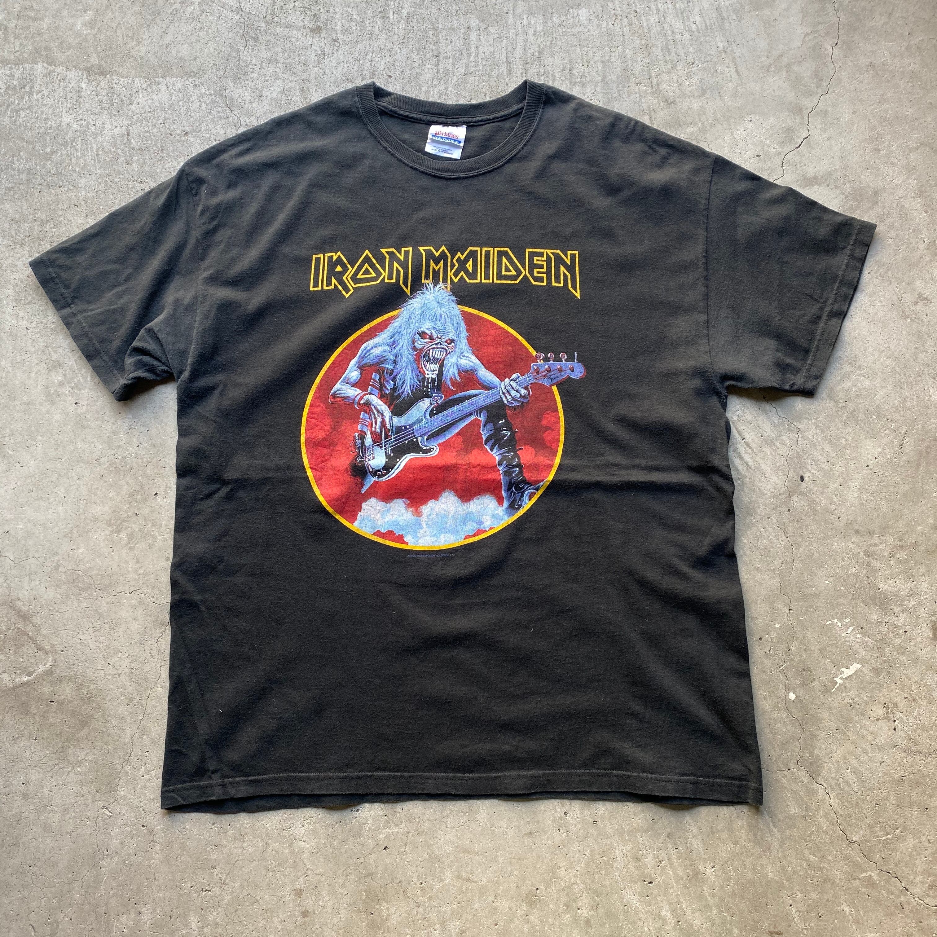 IRON MAIDEN アイアンメイデン バンドTシャツ メンズXL【Tシャツ ...