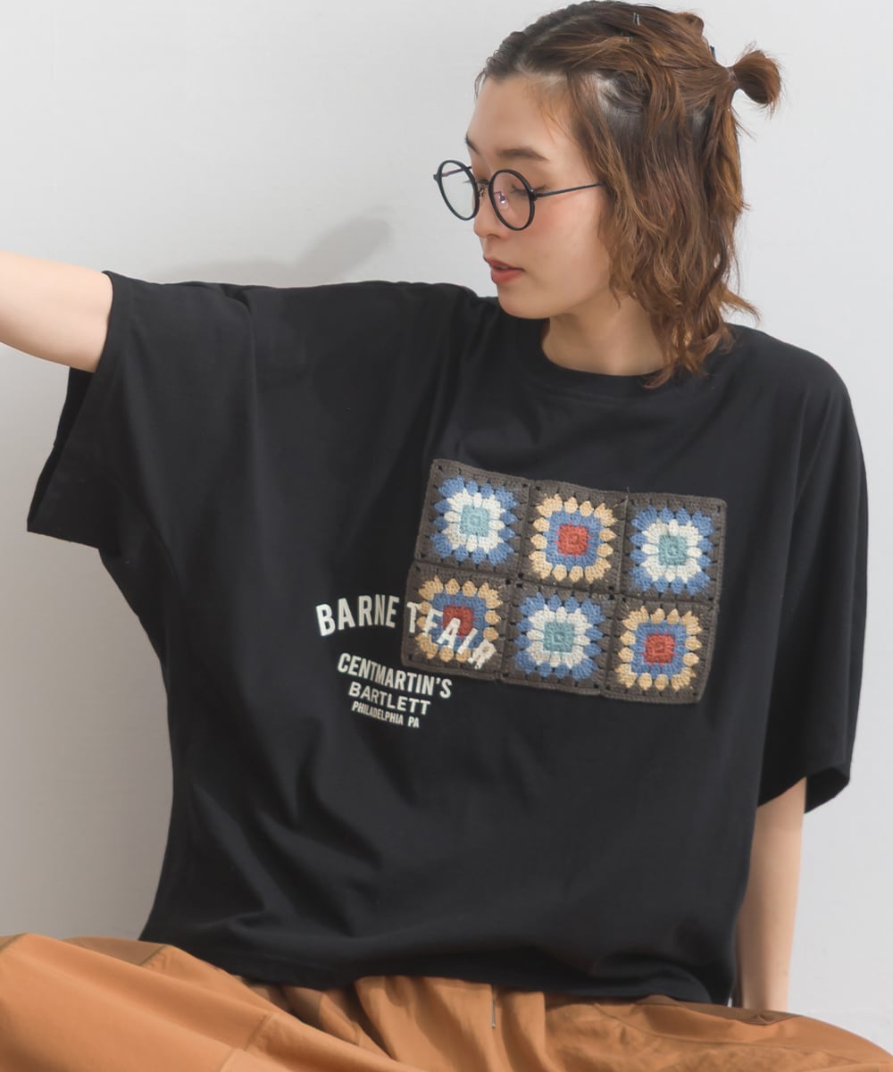 iriey/大人可愛い総刺繍チュニック ポケット付き　レイヤードコーデも楽しめる iriey | meme / iriey merituuli 公式オンラインショップ