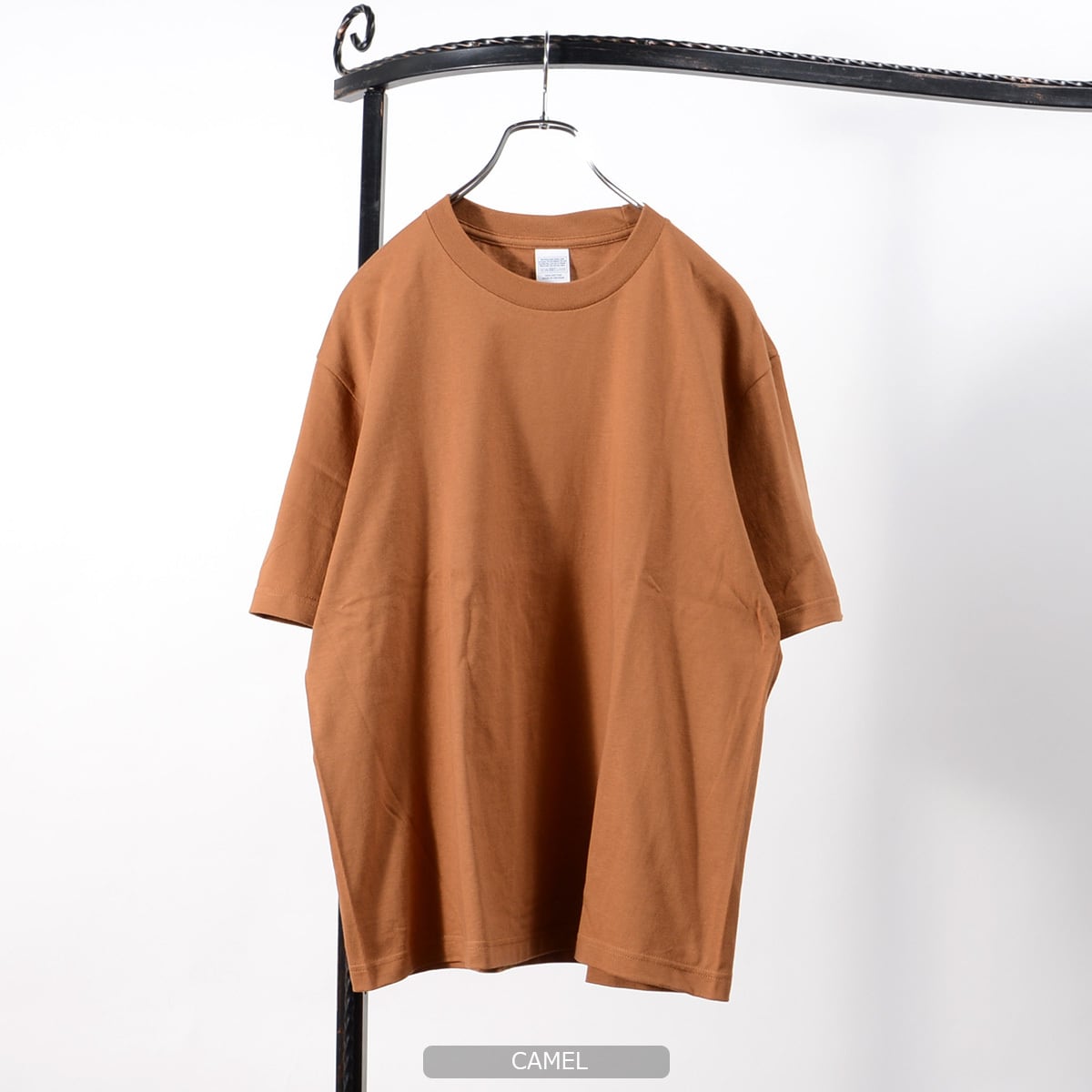 19SS サイド ロゴ刺繍 半袖Ｔシャツ メンズ コットン ピンク XXL