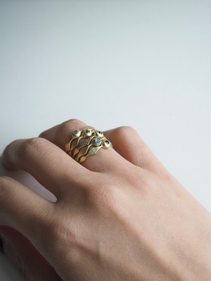 ELEGANCE STONE RING #11/#13