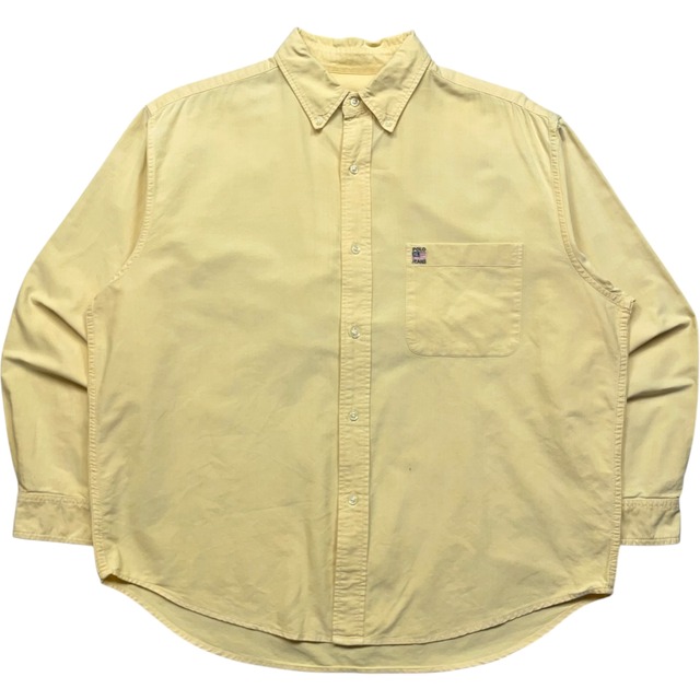 《M》 Ralph Lauren ラルフローレン 長袖シャツ イエロー no.8860