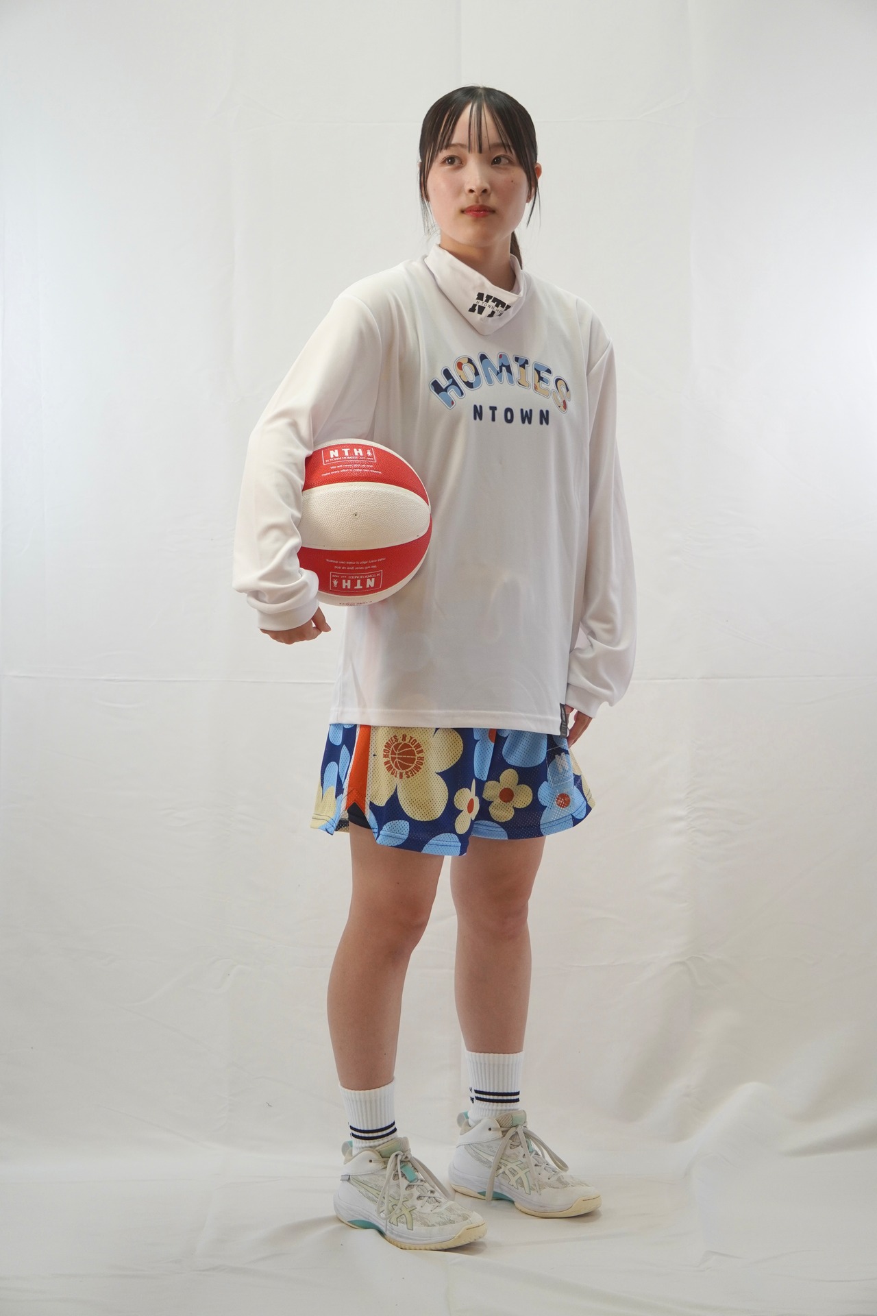 HOMIES GARDEN L/S TEE color White - 5