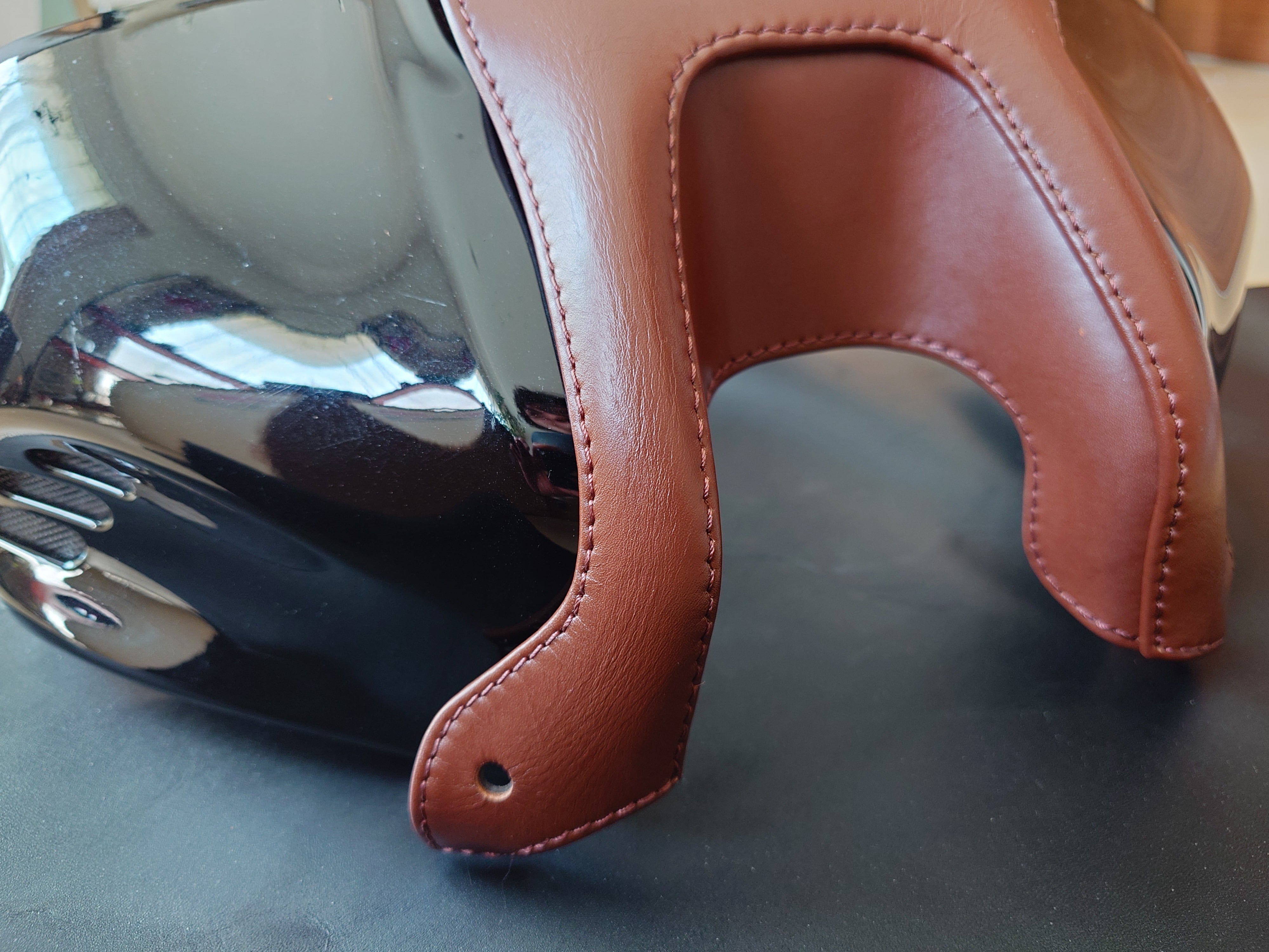 XSR900 2022〜タンクビブ | Tidaco Leather Works