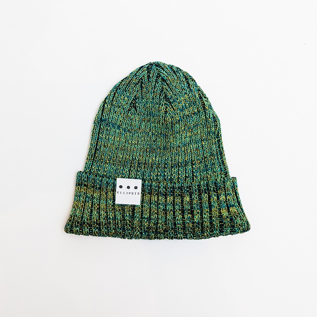 ellipsis knit cap -Jamaica- / イリップシスニットキャップ ‐ジャマイカ‐