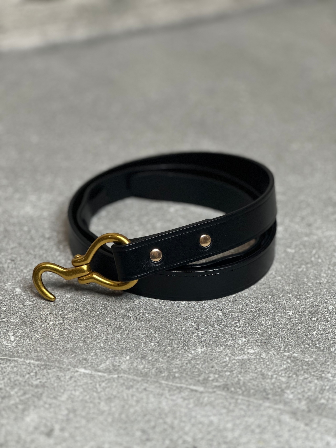 Leather Hook Belt