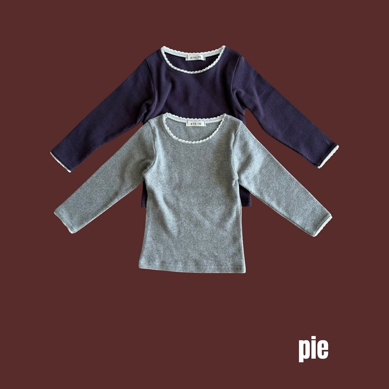PIE［取寄］pichi lace tee 26winter