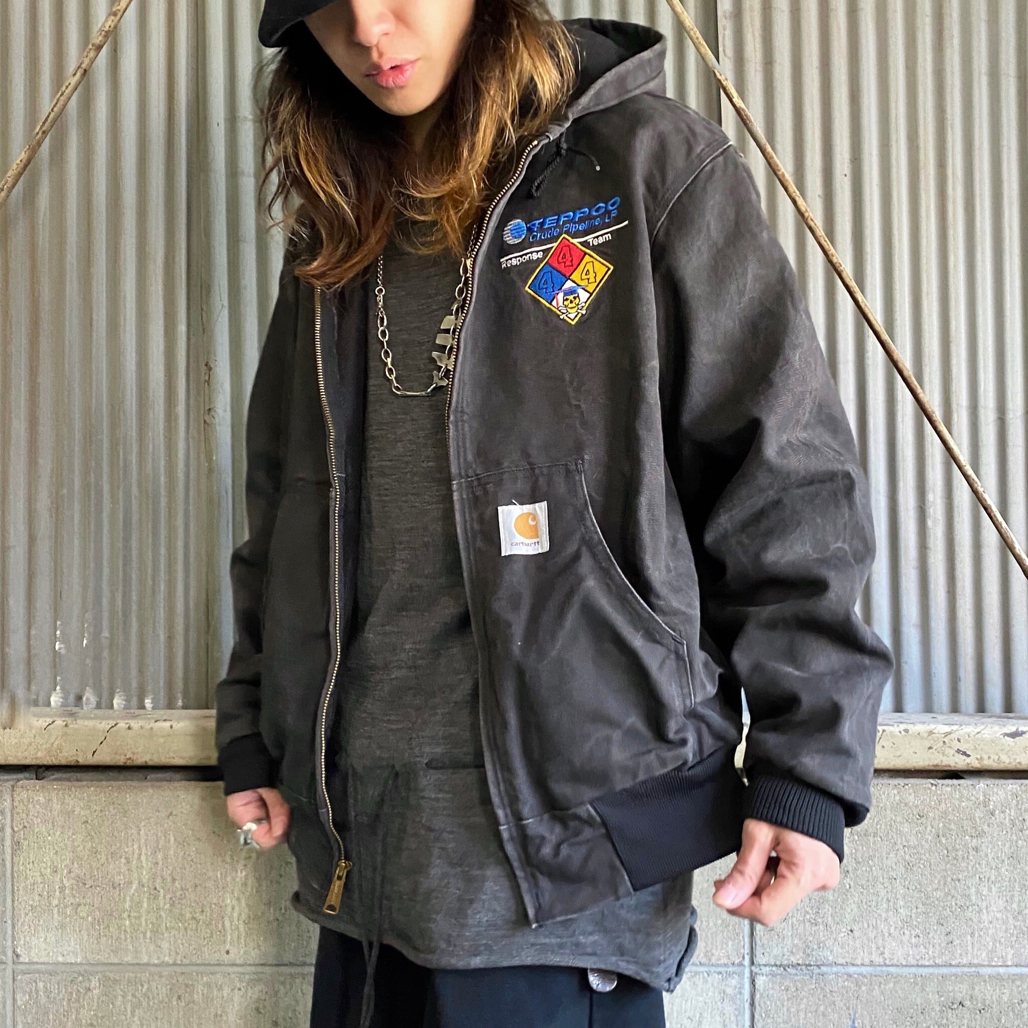 カーハート ダックジャケット ブラック carhartt | hartwellspremium.com