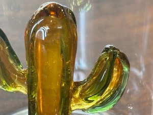ｲｯｹﾝﾄﾞﾙﾌﾐﾗﾉ ﾃﾞｻﾞｰﾄﾌﾟﾗﾝﾄ ﾀﾝﾌﾞﾗｰ ｶｸﾀｽ ｸﾞﾘｰﾝｱﾝﾊﾞｰ 350ml  [カラー: イエロー]