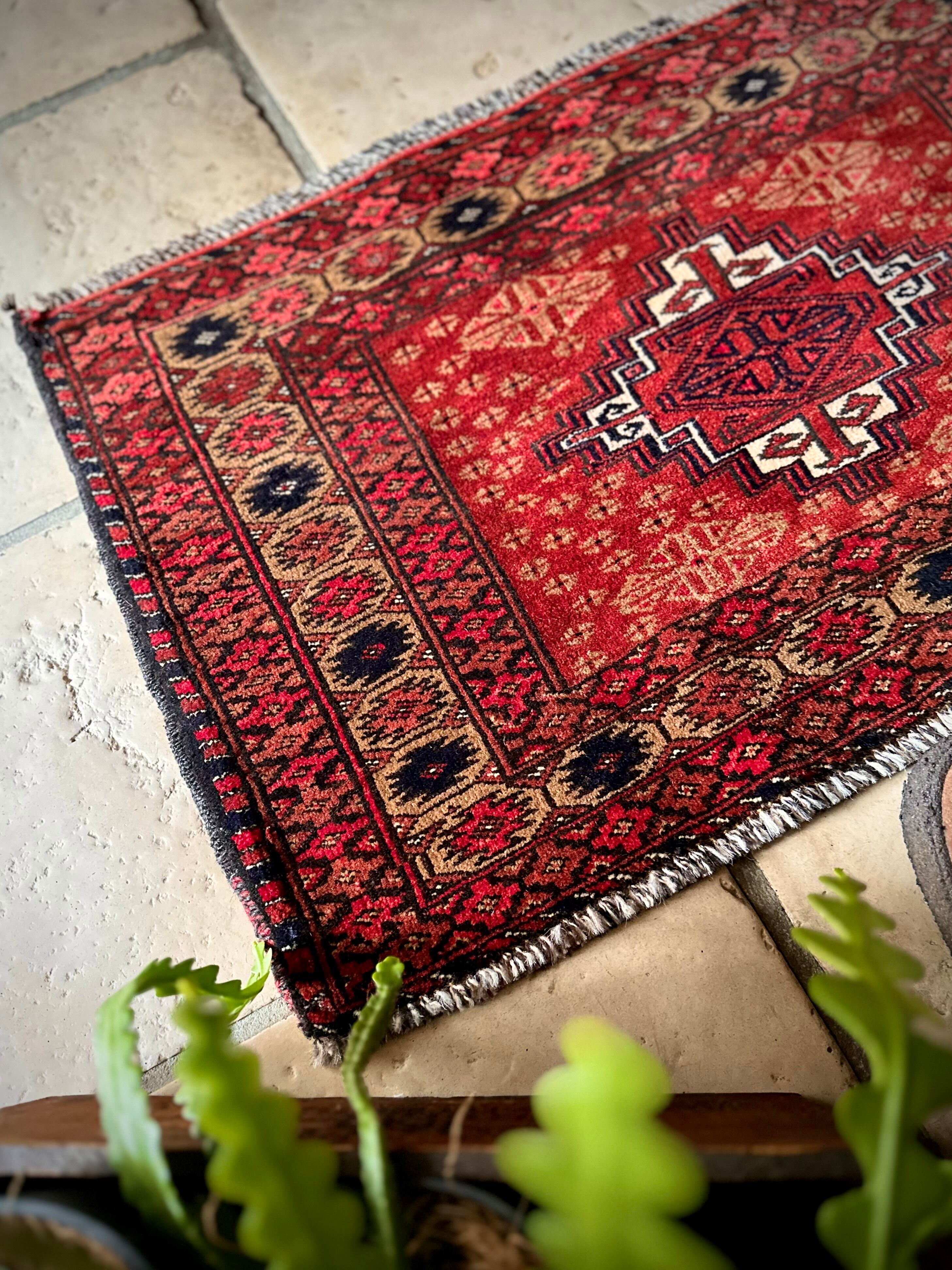 No.802-Vintage Baluch bag face | PAY ID