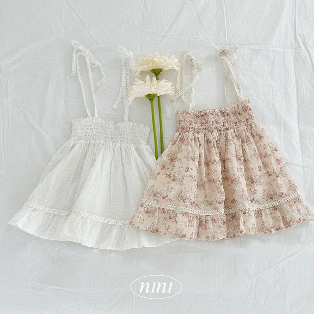 B品【即納】<ninibello>  Roe smock skirt