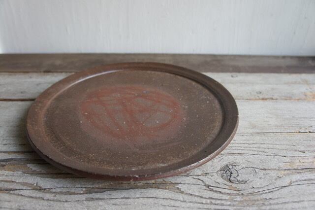 安藤騎虎 ディナープレート 8寸 Ak 3 Parque