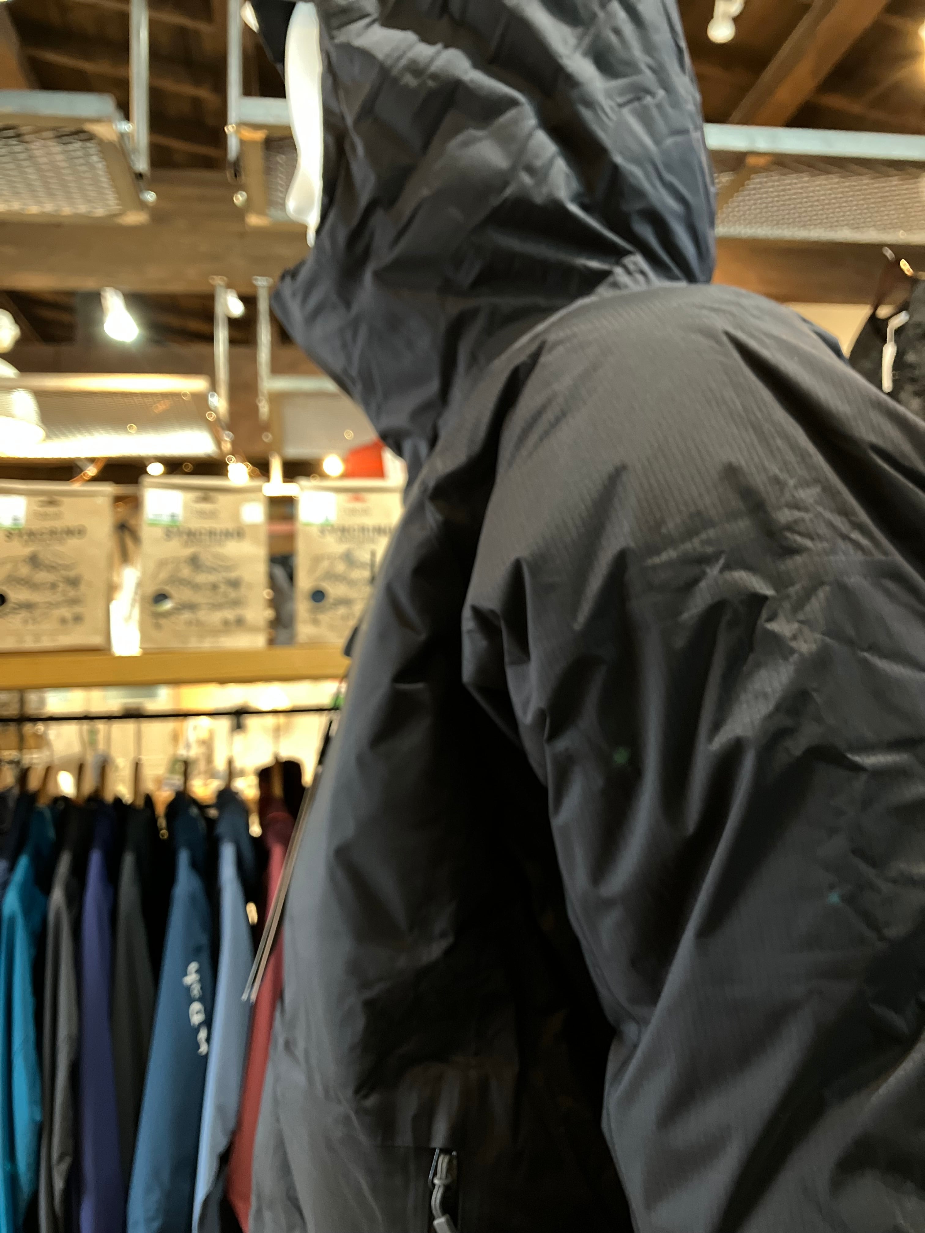 Rab】Batura Jacket Black | GLB STORE