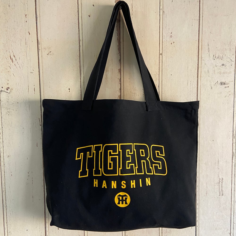 阪神タイガース球団承認 TIGERS☆ LOGOトートバッグ☆ 入り口