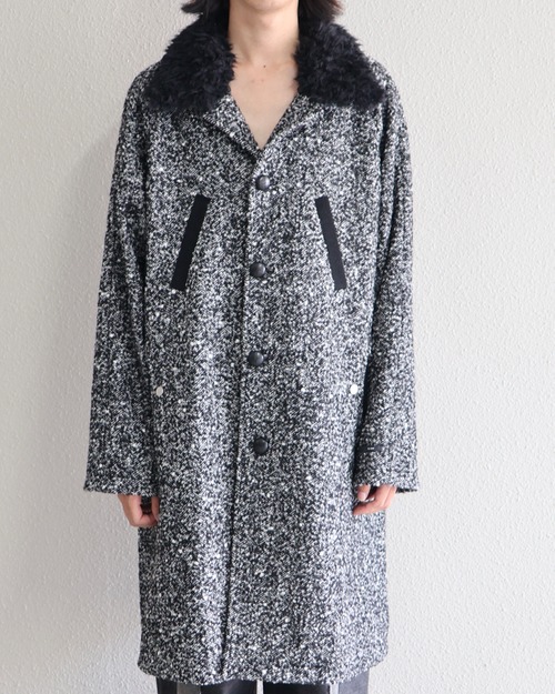 theworldisyouroyster 25AW/GNOLI Coat Black
