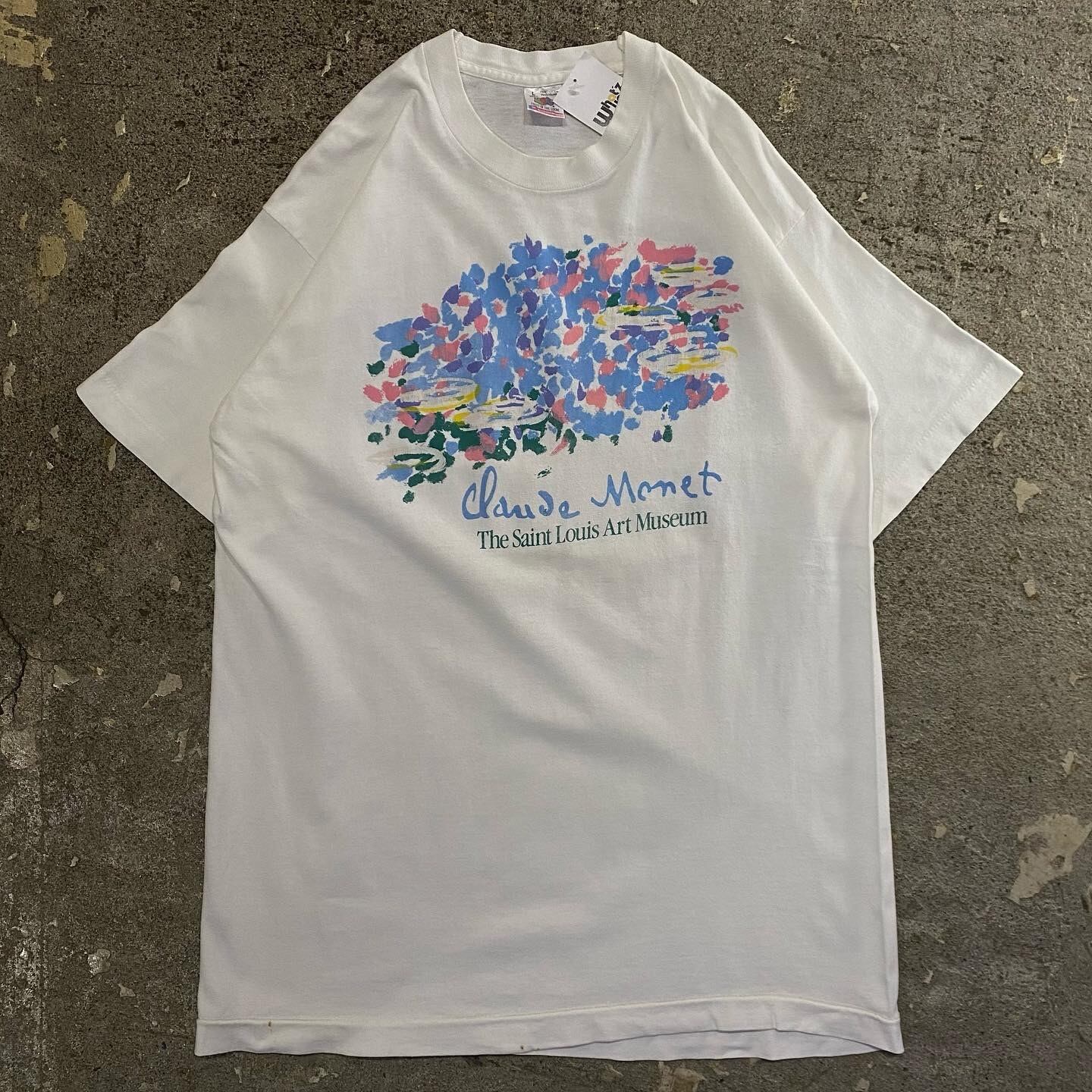 Claude Monet(クロード・モネ)90s T-shirt - Tシャツ/カットソー(半袖
