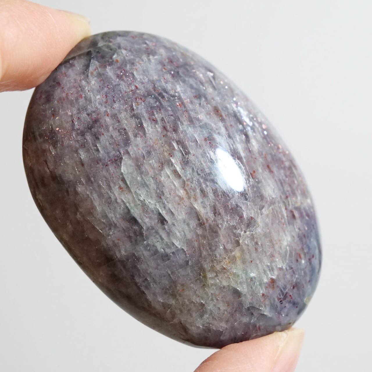 アイオライト サンストーン ブラッドショット / パーム | ariife.公式