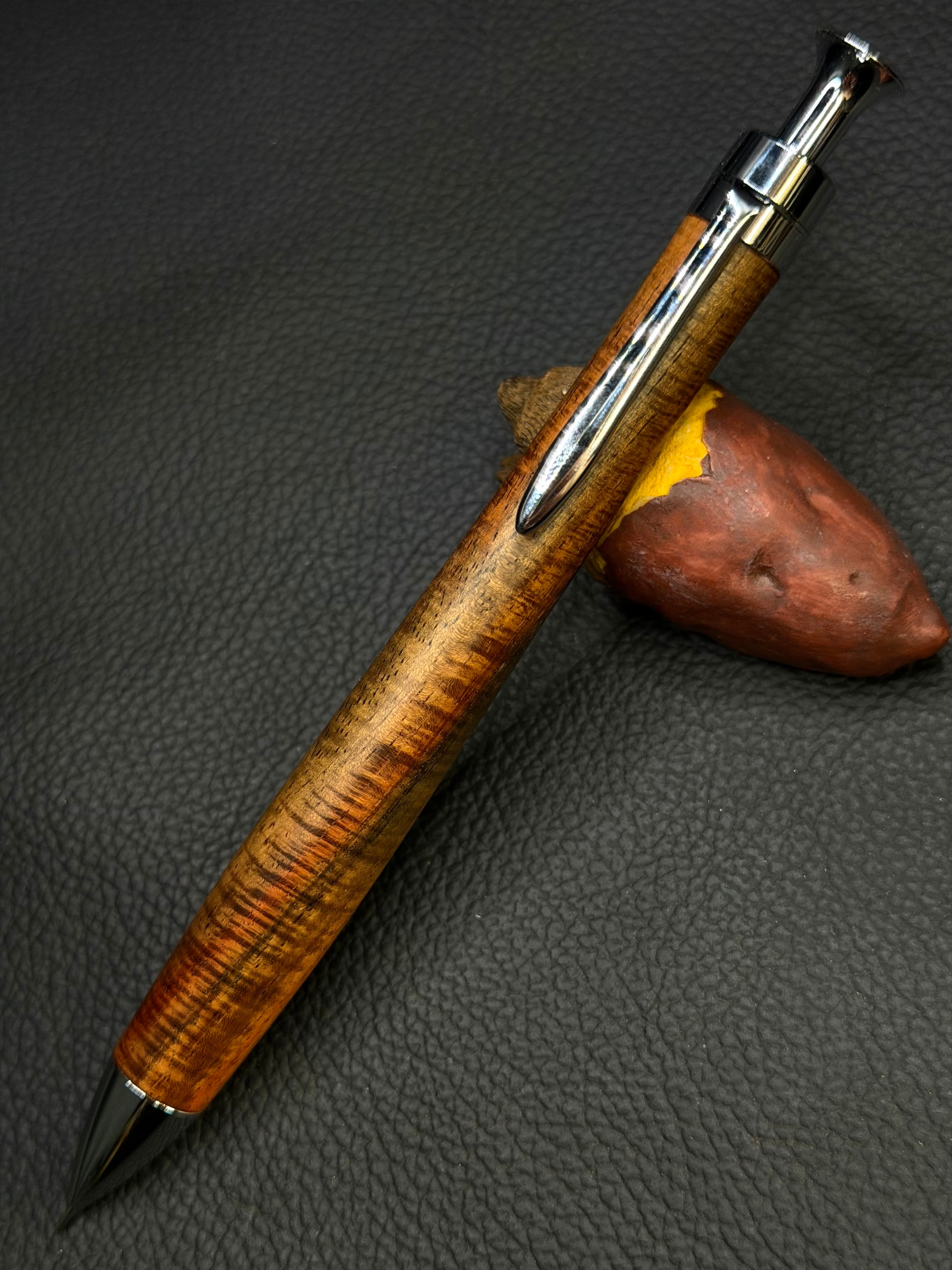 14 インドローズウッド オーロラ杢 | こぶた工房