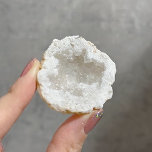 水晶 ジオード04◇Clear Quartz◇天然石・鉱物・パワーストーン