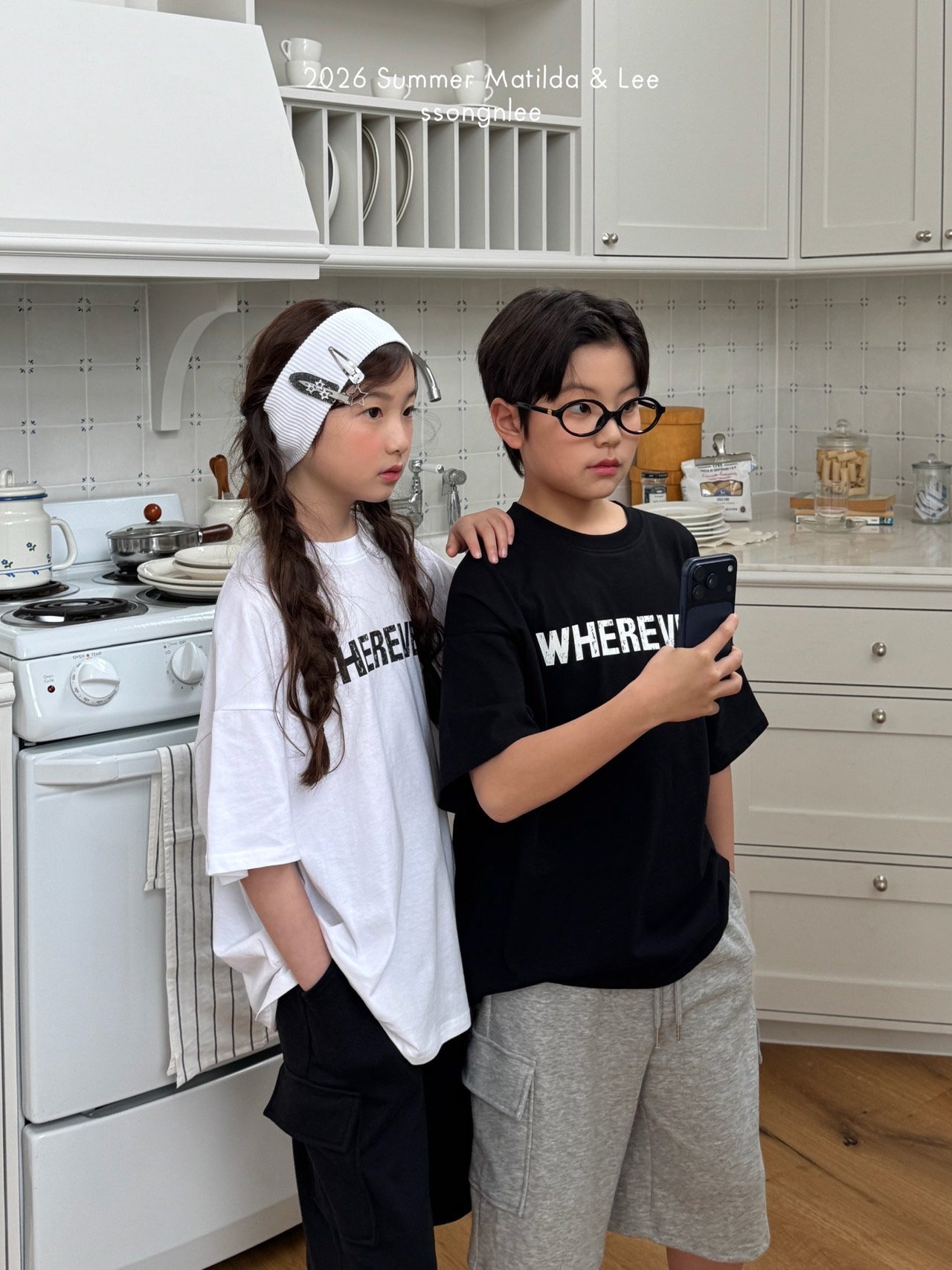 [Matilda&Lee] Cargo Bermuda Pants / [마틸다앤리] 카고버뮤다팬츠