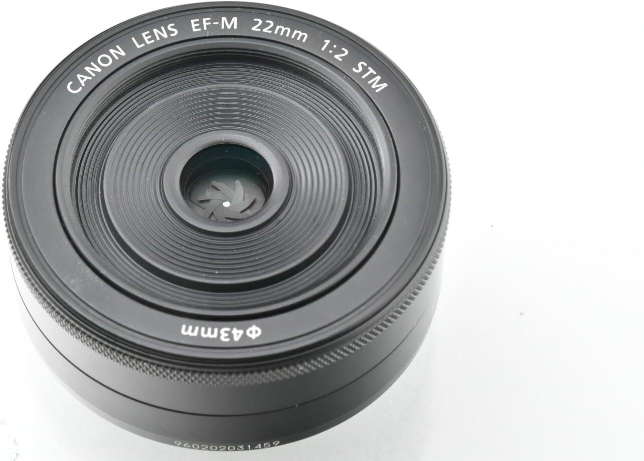 ミラーレス一眼 レンズ 初心者 Canon 単焦点広角レンズ EF-M22mm F2