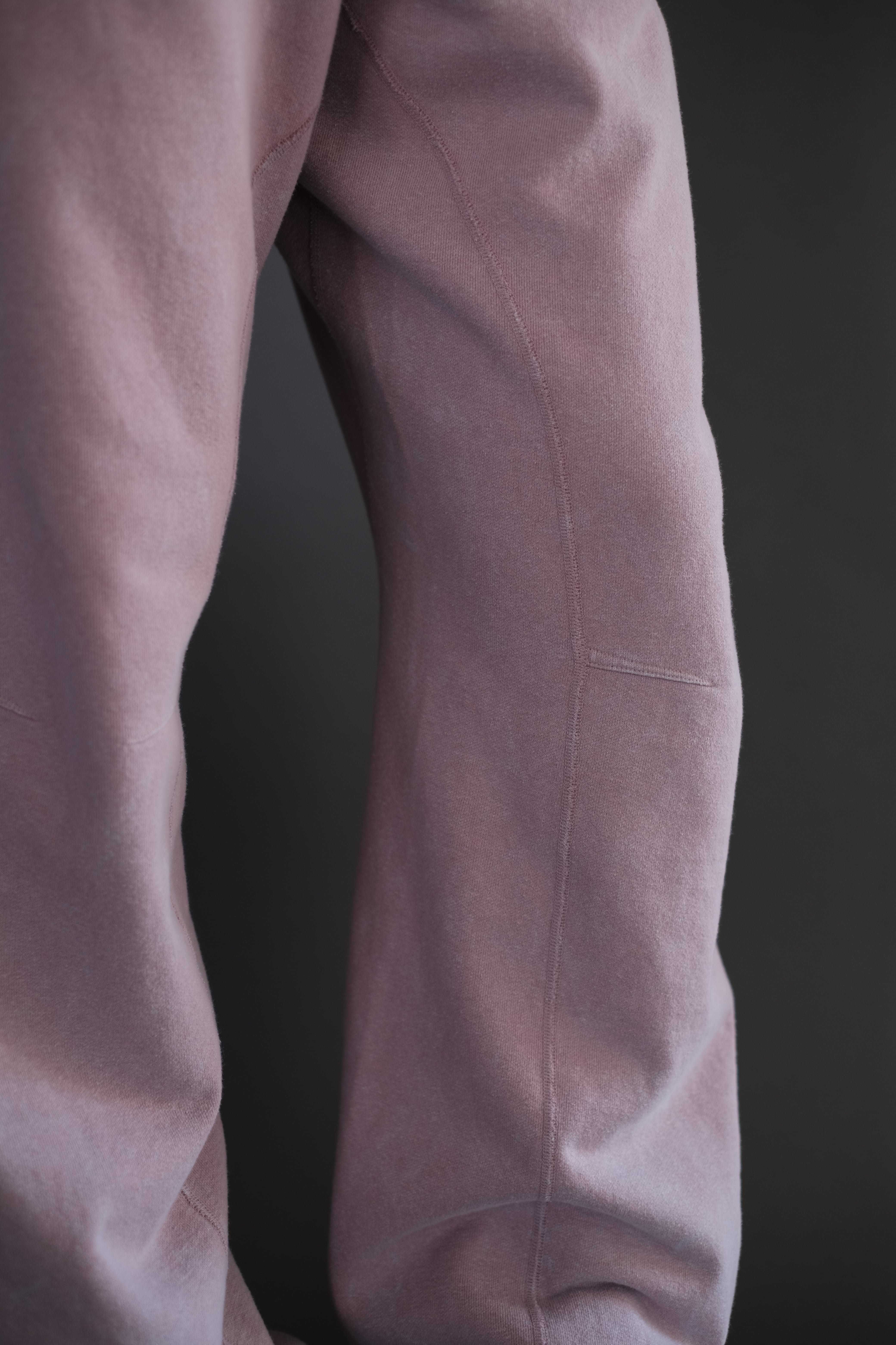 OMAR AFRIDI / KNEE DARTED FLARE PANTS | LIVING