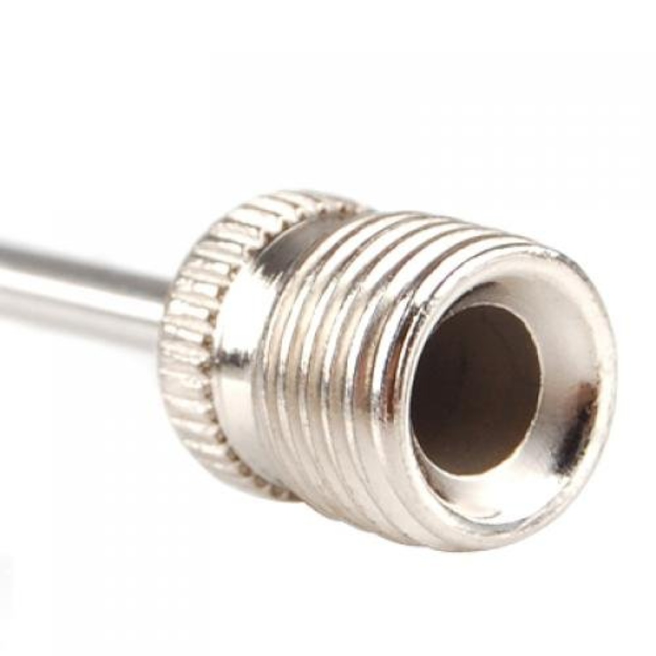 バスケット　サッカー　ポンプニードル　ボール ニードル　空気入れ　ボールポンプ針　５本入り