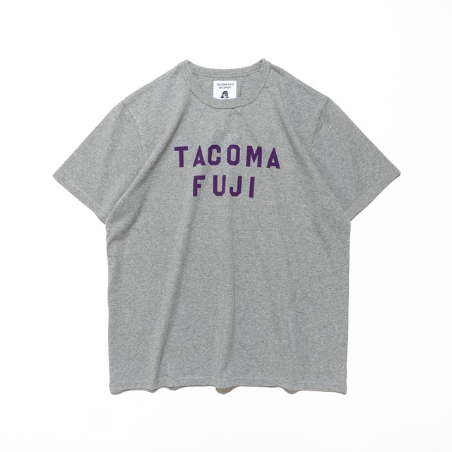 TACOMA FUJI RECORDS＜タコマフジレコード＞TACOMA FUJI (OB ver.) Tee designed by Jerry UKAI