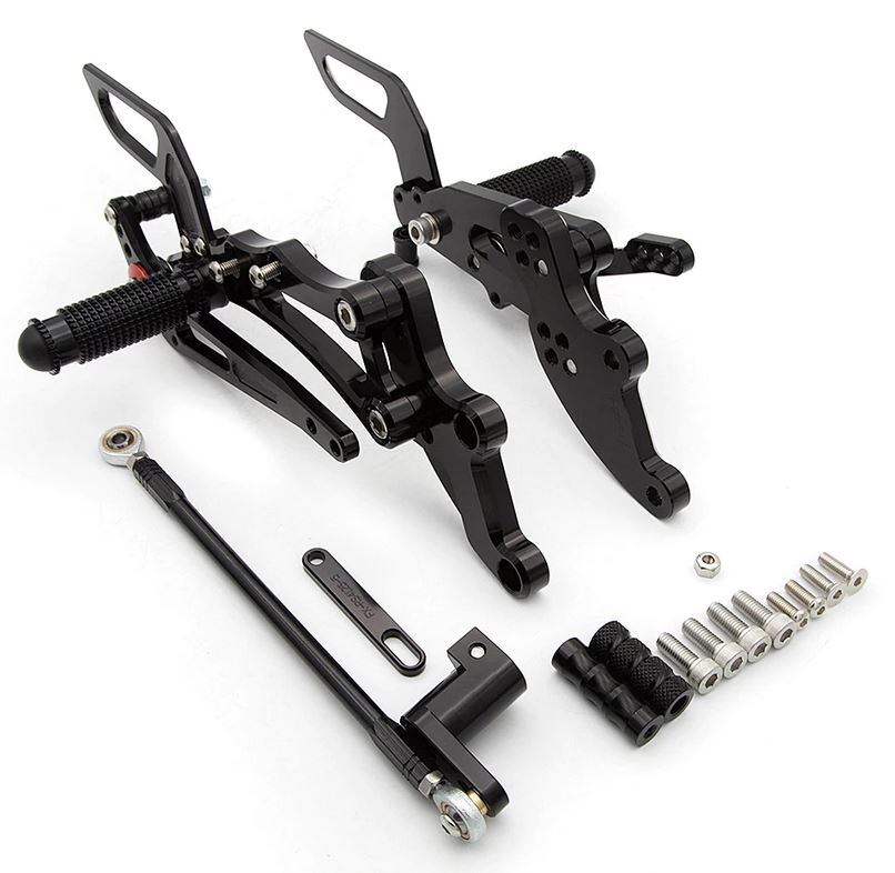 フットペグ 用 MT-03用 バイク用フットレスト リア