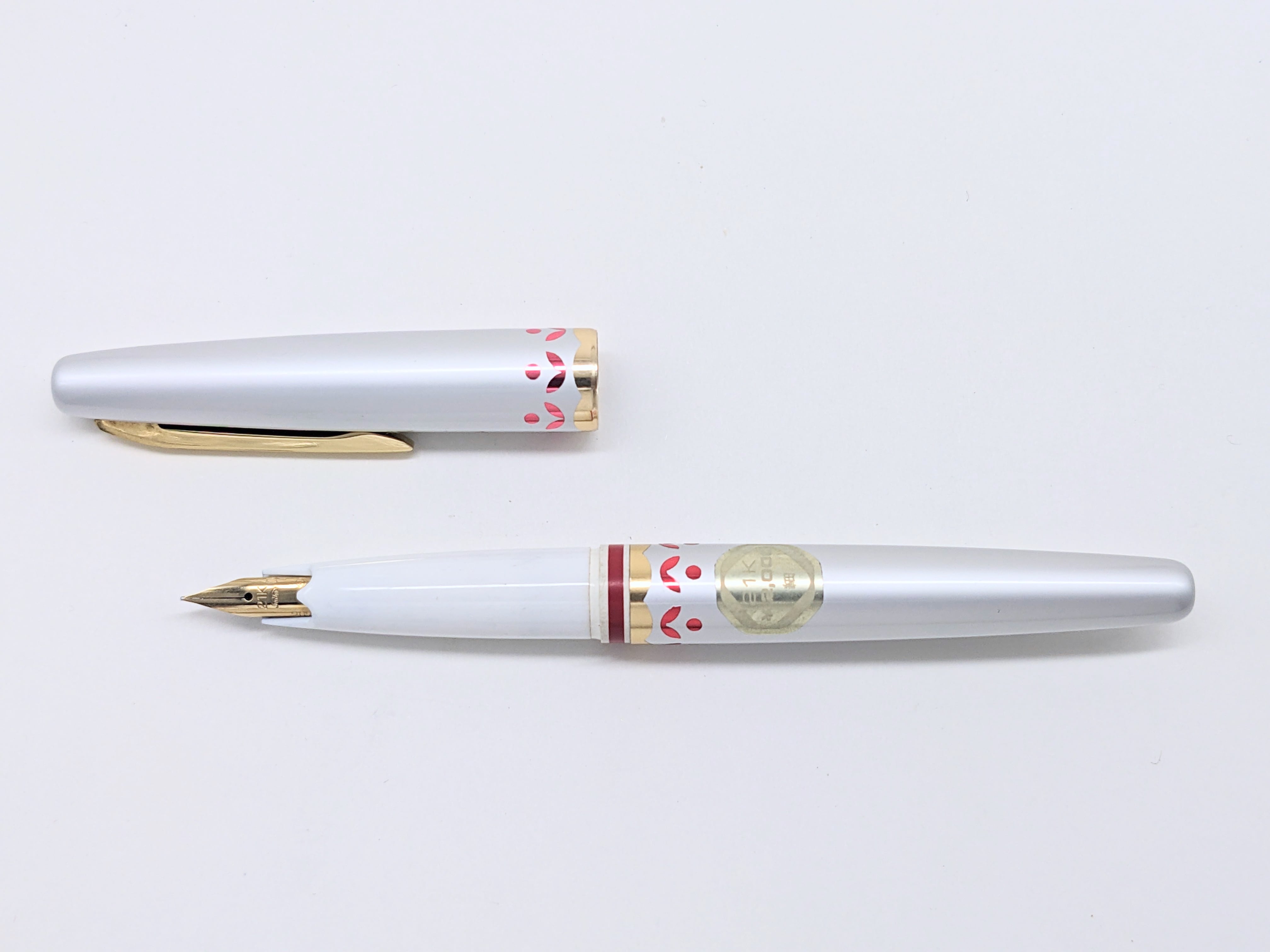 60s セーラー万年筆21ミニ SAILOR 21 mini （細字） 21K 03503