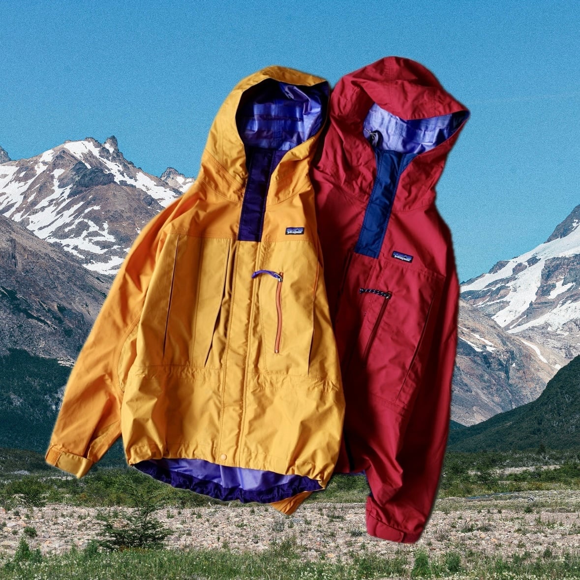 98s Patagonia Torre Jacket (レッド) | PART OF TOWN