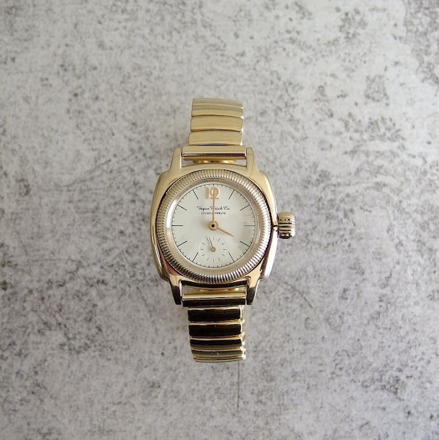 【VAGUE WATCH / ヴァーグウォッチ】Coussin 12 Extension Lady's 28mm Gold