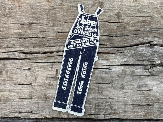 Lee 30s〜 ADVERTISING OVERALL DENIM  ⁡